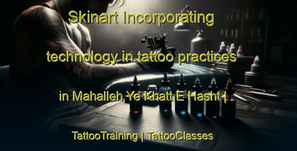 Skinart Incorporating technology in tattoo practices in Mahalleh Ye Khatt E Hasht | TattooTraining | TattooClasses | SkinartTraining-Islamic Republic of Iran